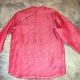 Продается рубашка индивидуального пошива, цвета бордо